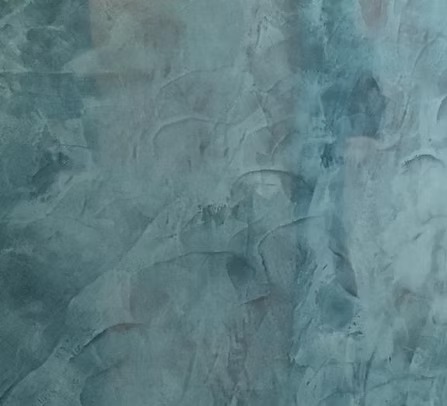 Close-up of textured plaster wall detail