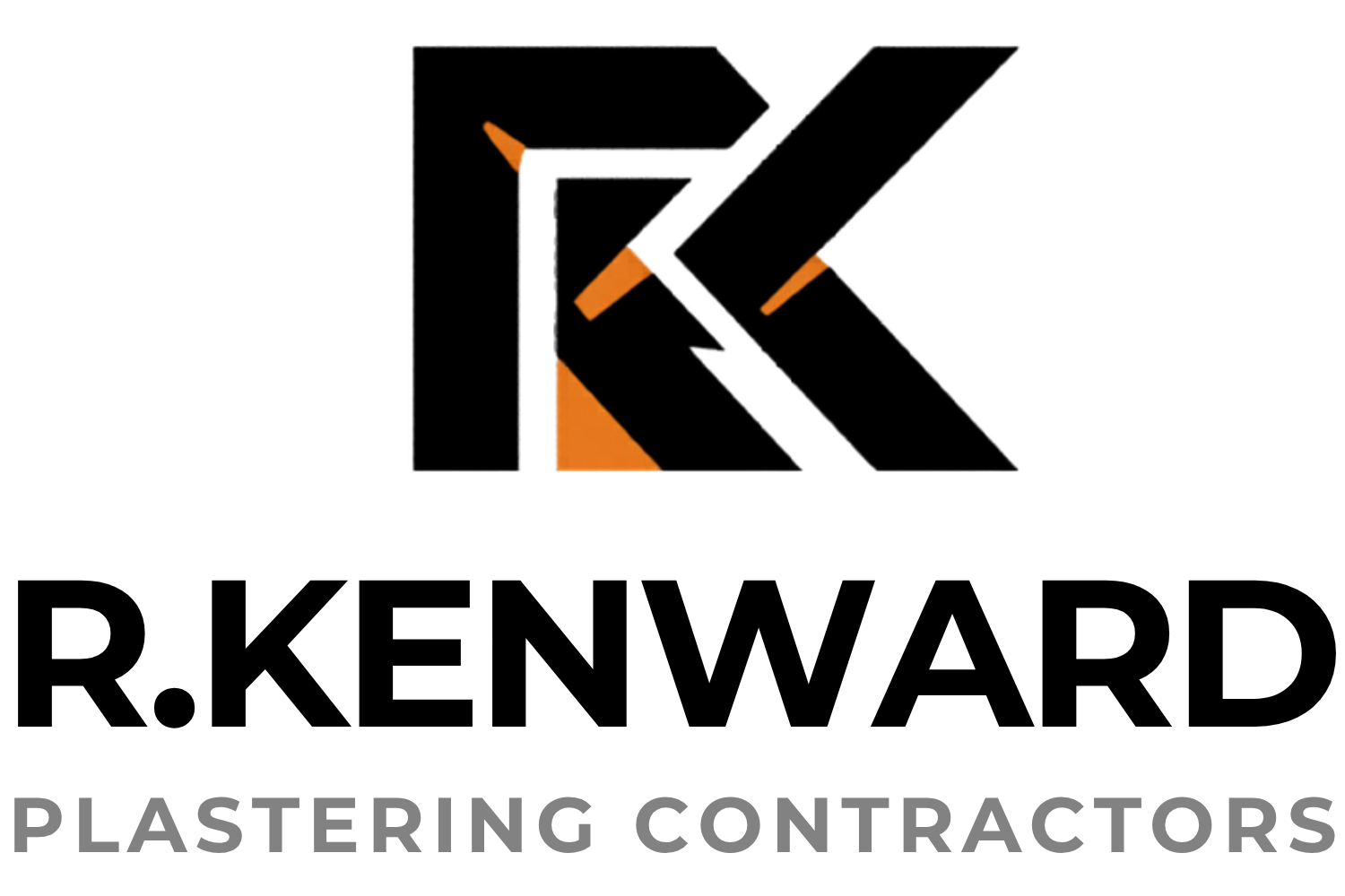 R.Kenward Plastering Contractors Logo
